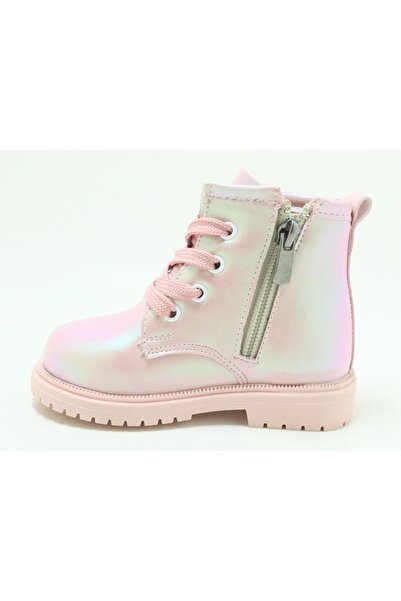 Artico Kız Çocuk İçi Yünlü Anatomik tabanlı Kışlık Bot Kar Botu