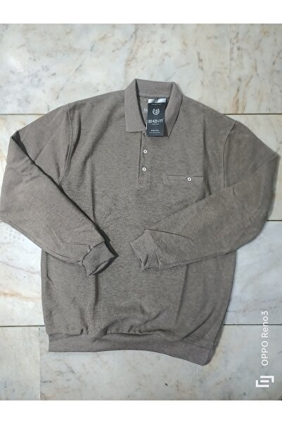 SİMENTİ Collared Pocketed Selanik Sweatshirt M-6Xl