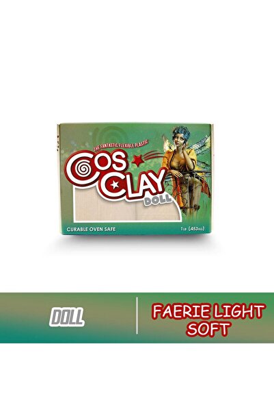 Cosclay DOLL Faerie Light Soft (Polimer Kil)
