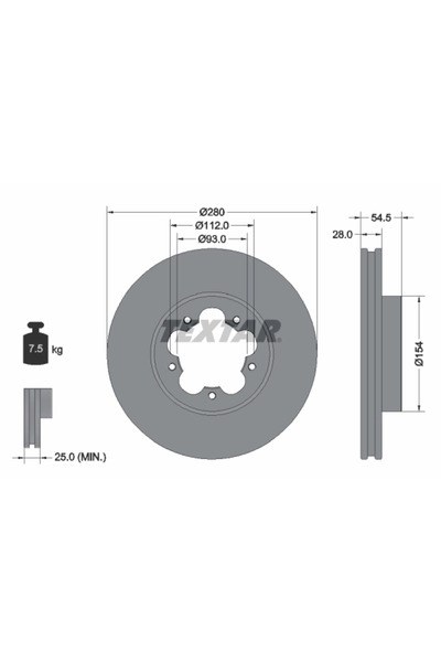Krieger Disc Frana Ford Transit Tourneo Bus/Transit Bus/Transit Caroserie For...