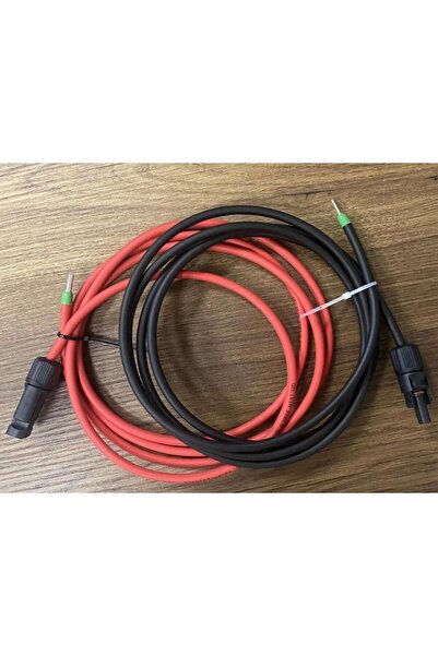 ÖZEY SOLAR Solar Kablo Mc4lü (GÜNEŞ PANELİ-ŞARJ KONTROL CİHAZI ARASI) (GÜNEŞ PANELİ- İNVERTER ARASI)