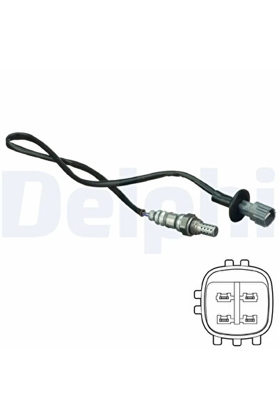 DELPHİ Sonda Lambda Lexus Gs/Ls Toyota Celica Cupe/Previa 2/Prius Liftback