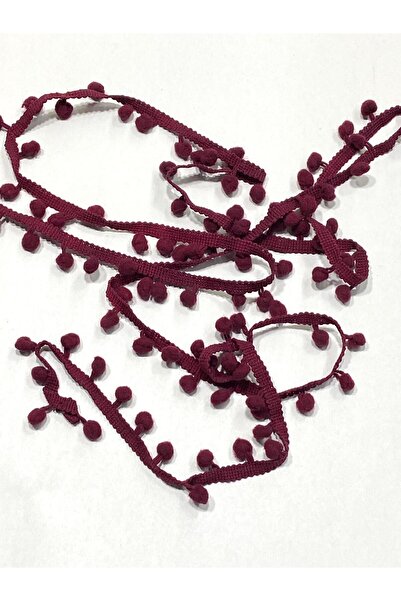 karantuhafiye Стрічка з помпонами / Стрічка з помпонами на підвісці / 2 метри