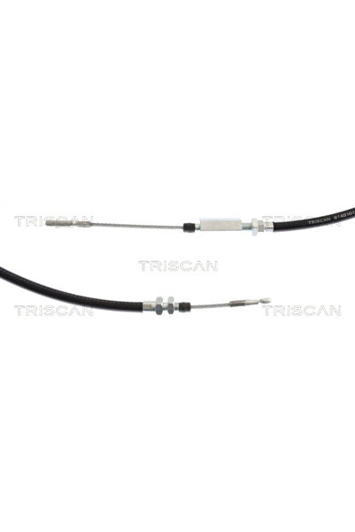 TRISCAN CITROËN JUMPER II parking brake cable, flat plate/chassis 2006-2023