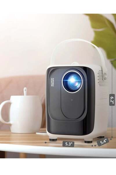 UMİİO Home Theater Mini Projector Smart Phone Wifi Projector