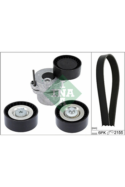 FAG Set Curea Transmisie Cu Caneluri Mercedes-Benz C-Class/Cls/E-Class