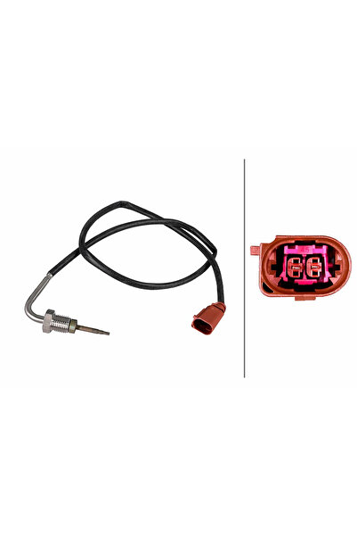 Hella Senzor Temperatura Gaze Evacuare Audi A3/Q3 Seat Alhambra/Altea/Leon