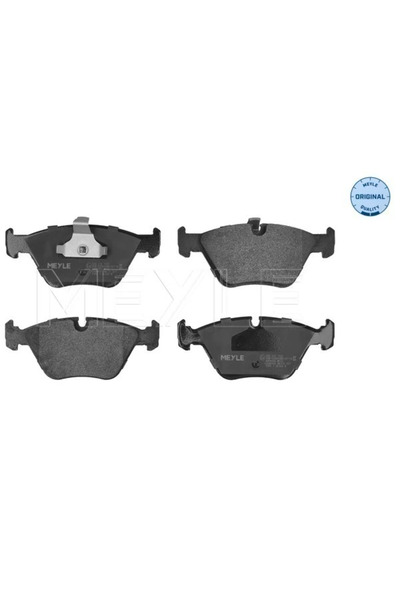 MEYLE Set Placute Frana Frana Disc Punte Fata Bmw 5