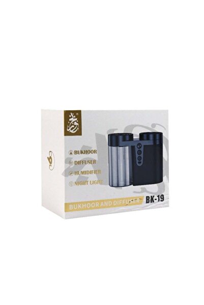 Generic موزع بخور كهربائي BK-19، مبخر إلكتروني مع موزع للمنزل والمكتب