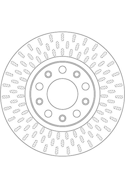 TRW Disc Frana Alfa Romeo Giulietta Fiat 500X