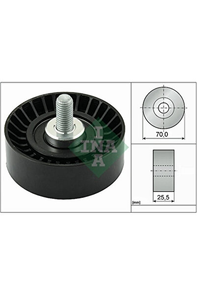 FAG Rola Ghidare/Conducere Curea Transmisie Ford Focus 1/Maverick/Mondeo 2 Ma...