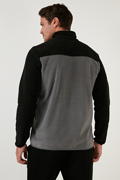 Buratti Regular Fit Anti-Pilling Non-Pilling Stand Collar Ribbed 2-Pack Fleece Men's Polar 59