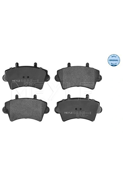 MEYLE Комплект спирачни накладки за преден мост, дискови спирачки Nissan Inte...