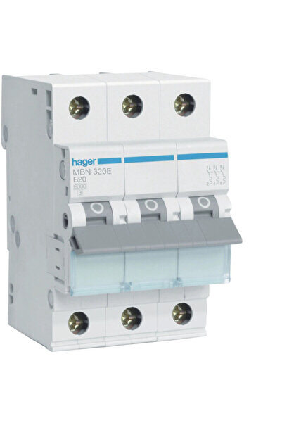 Other Întrerupător de supracurent 6kA caracteristică B 3 poli 20A