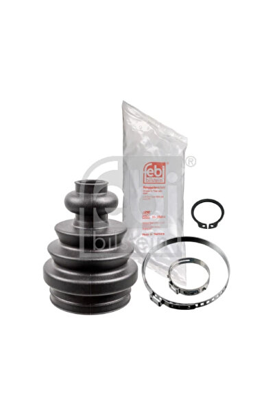 FEBI BILSTEIN Монтаж на маншон на карданния вал към скоростна кутия Mercedes-...