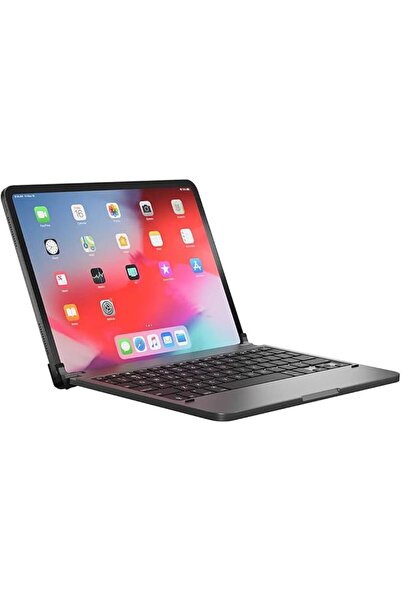 Brydge 11.0 Pro Wireless Keyboard | Compatible with iPad Pro 11-inch (2018) | Backlit Keys | Long Ba
