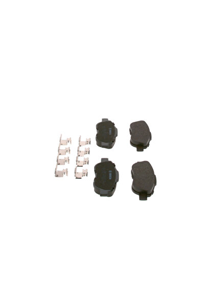Bosch Set Placute Frana Frana Disc Fiat Palio/Panda