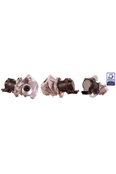 Elstock Supapa Egr Citroen C1/C2/C3 1 Ford Fiesta 5/Fiesta 6/Fusion