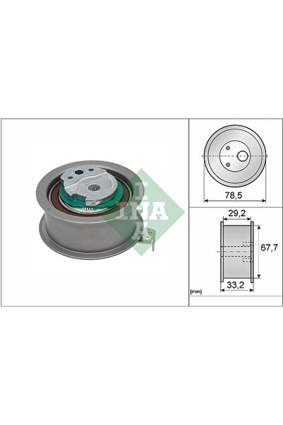 FAG Rola Intinzator Curea Distributie Volvo S60 2/S80 2/S90 2