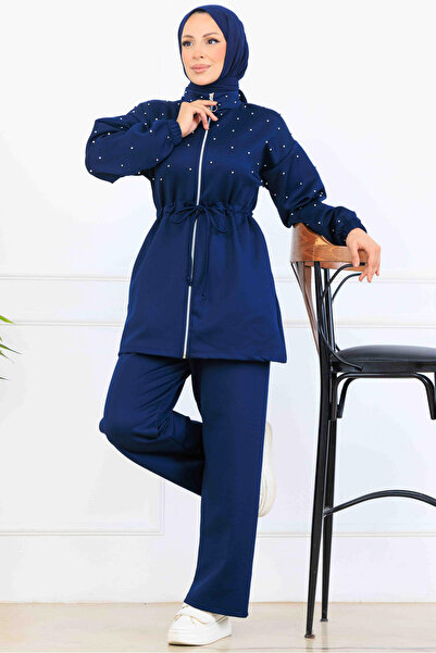 benguen Набір з двох предметів Scuba з бісерними деталями N5361 Синій