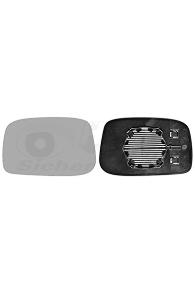 VAN WEZEL Sticla Oglinda Oglinda Retrovizoare Exterioara Stanga Citroen C8 Fi...