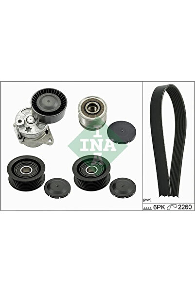 FAG Set Curea Transmisie Cu Caneluri Mercedes-Benz Sprinter 3,5-T Bus/Sprinte...
