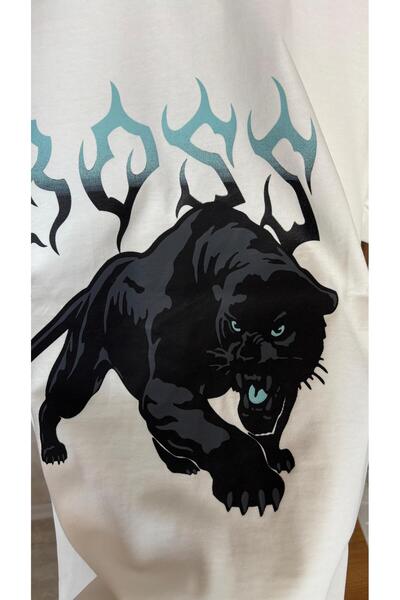 JESSE STORY Чоловічий - Жіночий унісекс футболка з особливим принтом «Пантера»