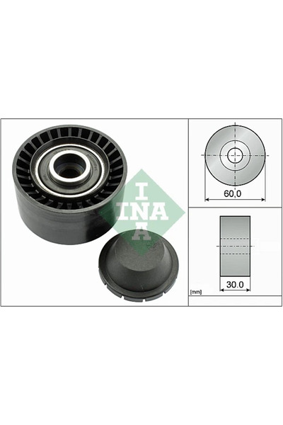 FAG Rola Ghidare/Conducere Curea Transmisie Citroen C2/C3 1/C3 Pluriel Ford C...