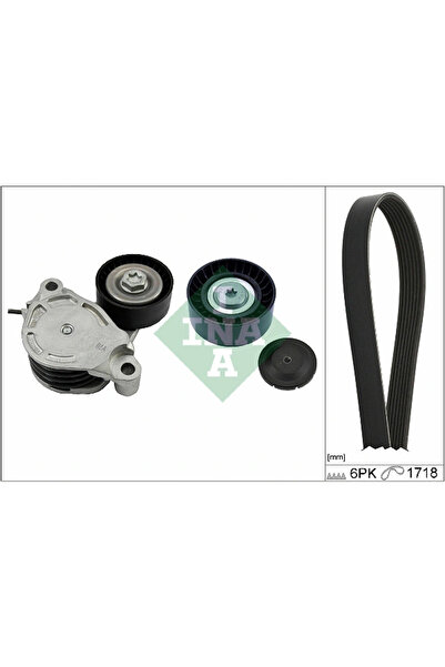 FAG Set Curea Transmisie Cu Caneluri Bmw 2 Active Tourer/2 Gran Tourer/X1 Bmw...