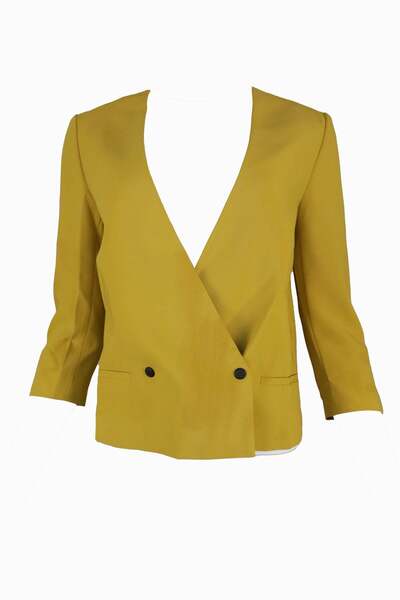 Vero Moda Jacket Clear Yellow - L, yellow, Polyester 91.1%, Spandex 8.9%