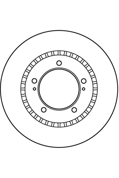 TRW Disc Frana Suzuki Vitara