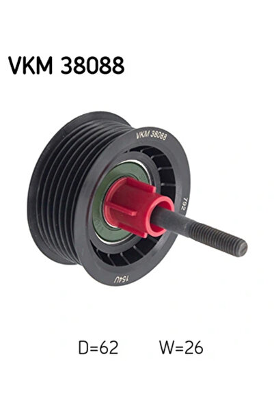 SKF Rola Ghidare/Conducere Curea Transmisie Mercedes-Benz E-Class/G-Class/M-C...