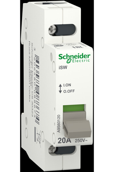 Other Întrerupător de izolare iSW201 20A unipolar