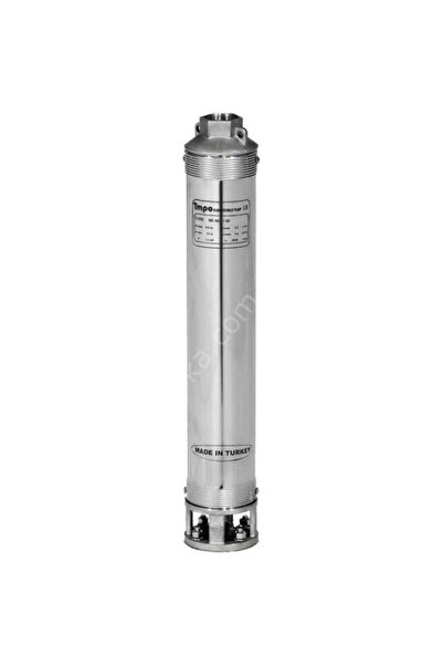 İmpo 4 inç Sk 408/09 Technoplast Başlıklı 2Hp tek Dalgıç Pompa