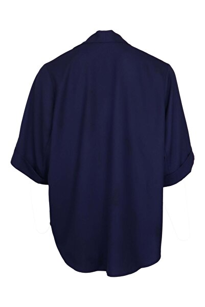 SELECTED Cardigan Brianne Navy Blue - L, Blue, polyester 88% spandex 12%