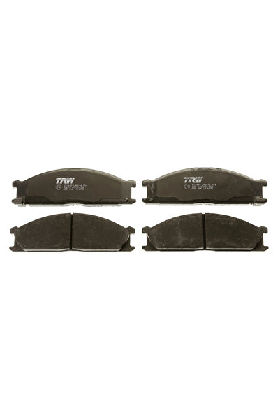 TRW Set plăcuțe frana frana disc Nissan Navara/NP300 Pickup/Pathfinder 1 Niss...