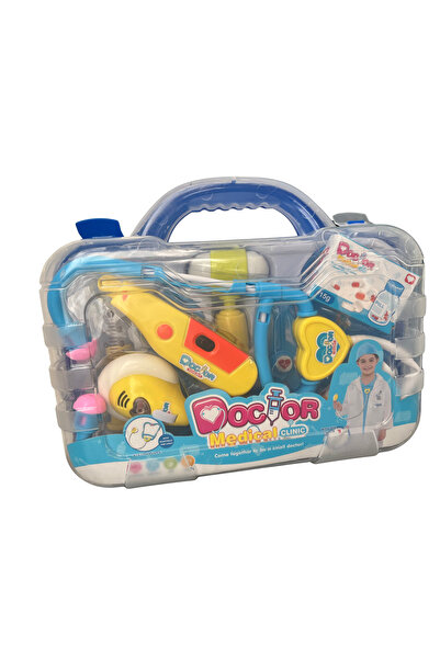 OEM Trusa doctor interactiva pentru copii cu stetoscop cu sunete si lumini