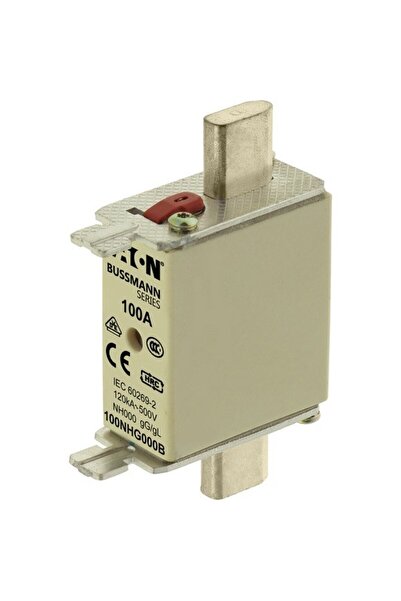 Other Siguranță LV 100 A AC 500 V NH000 gLgG IEC indicator dublu