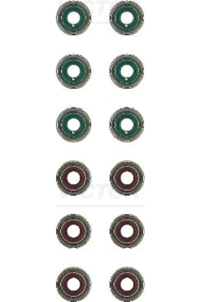 VICTOR REINZ Set Garnituri Ax Supape Citroen C1 Daihatsu Cuore 7/Sirion