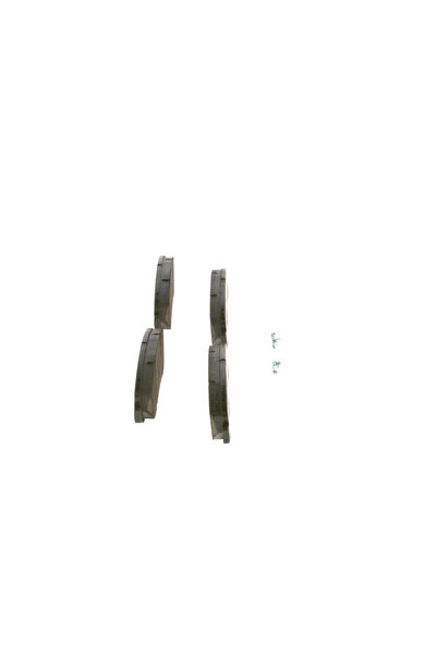 Bosch Brake Pad Set Disc Brake Nissan 10-Trail 2/10-Trail Van/Juke Nissan (Df...
