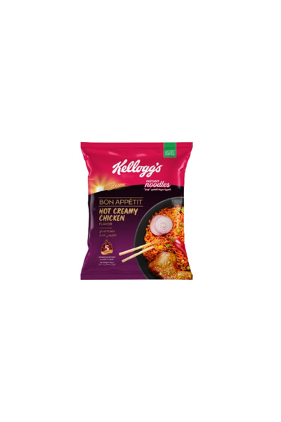 Kellogg's Noodles Chicken & Creamy, 140 g