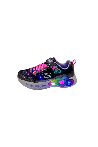 SKECHERS Kız Çocuk Lacivert IşıklıInfinite Heart Lights 303752L NVPW