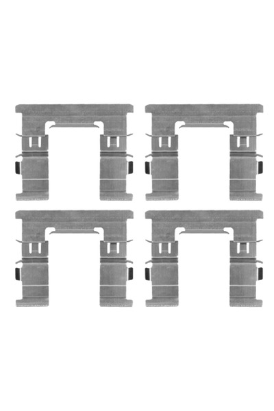 TEXTAR Set Accesorii Placute Frana Mitsubishi L200 1996-2007
