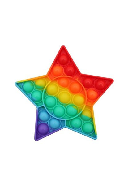 Crocodileskids Silicone stress reliever toy, Pop It Now and Flip It, Star, 5 ...