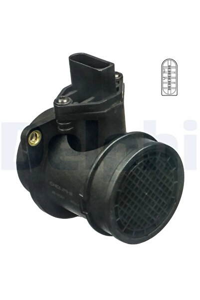 DELPHİ Air Flow Sensor Audi A3/A4 B5/A4 B6 Seat Leon