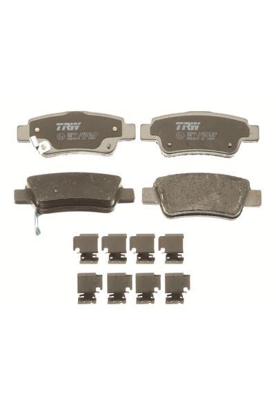 TRW Set Placute Frana Frana Disc Honda Cr-5 4