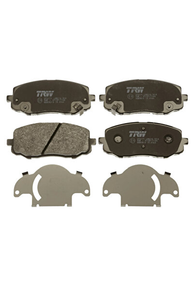 TRW Set Placute Frana Frana Disc Hyundai I20 1 2008-2015