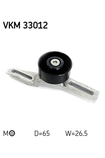 SKF Intinzator Curea Curea Distributie Citroen Ax/Zx Peugeot 106 1/106 2/205 1