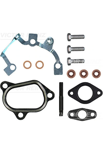 VICTOR REINZ Set montaj turbocompresor CHEVROLET SPIN 2012-2017