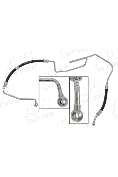 AIC Furtun Hidraulic Sistem De Directie De La Pompa Hidraulica La Caseta De D...